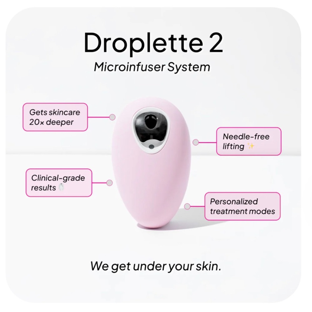 NEW MODEL Droplette 2 Micro Infusor- NWT, NIB